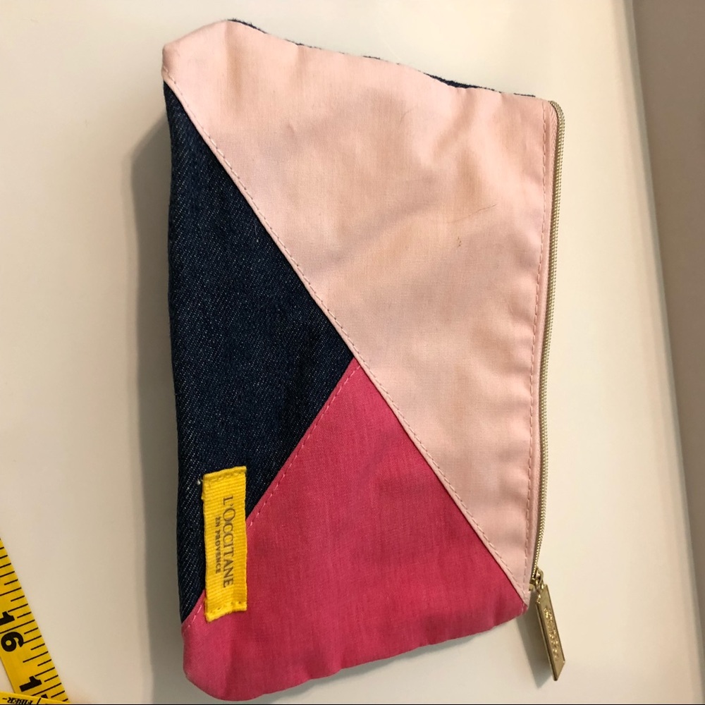 💗L’Occitane makeup/toiletries bag. Never used